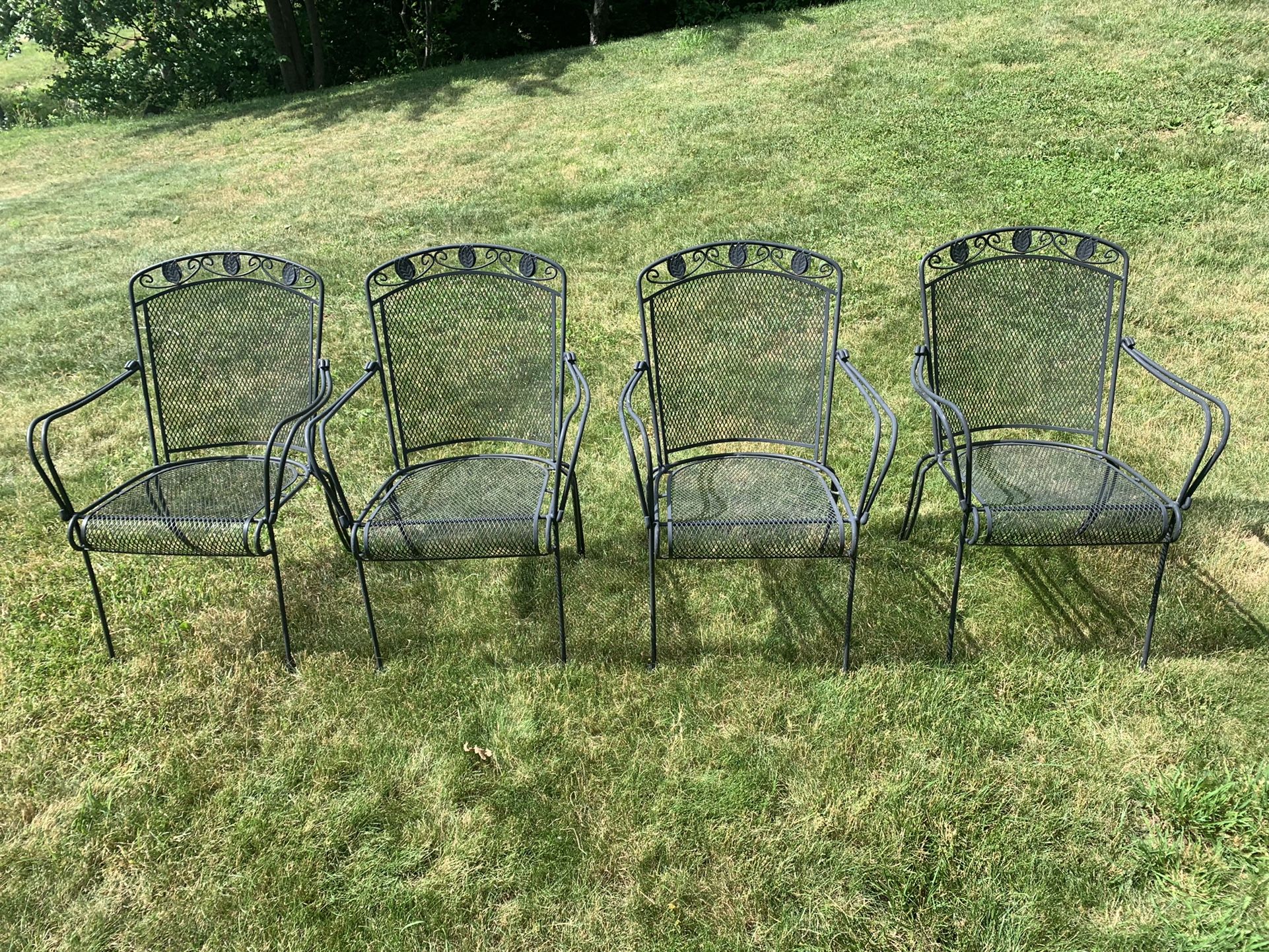 Wrought Iron Patio Chairs