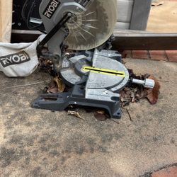 Ryobi Saw 