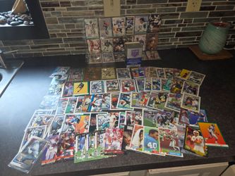 80s and 90 sports trading cards racing, NHL, soccer, Olympics lot 1 of 2