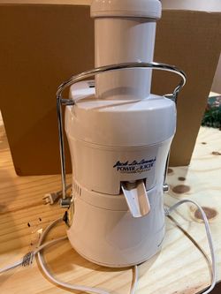 FREE ! Jack Lalanne’s Power Juicer Express