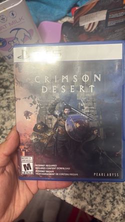 Crimson desert