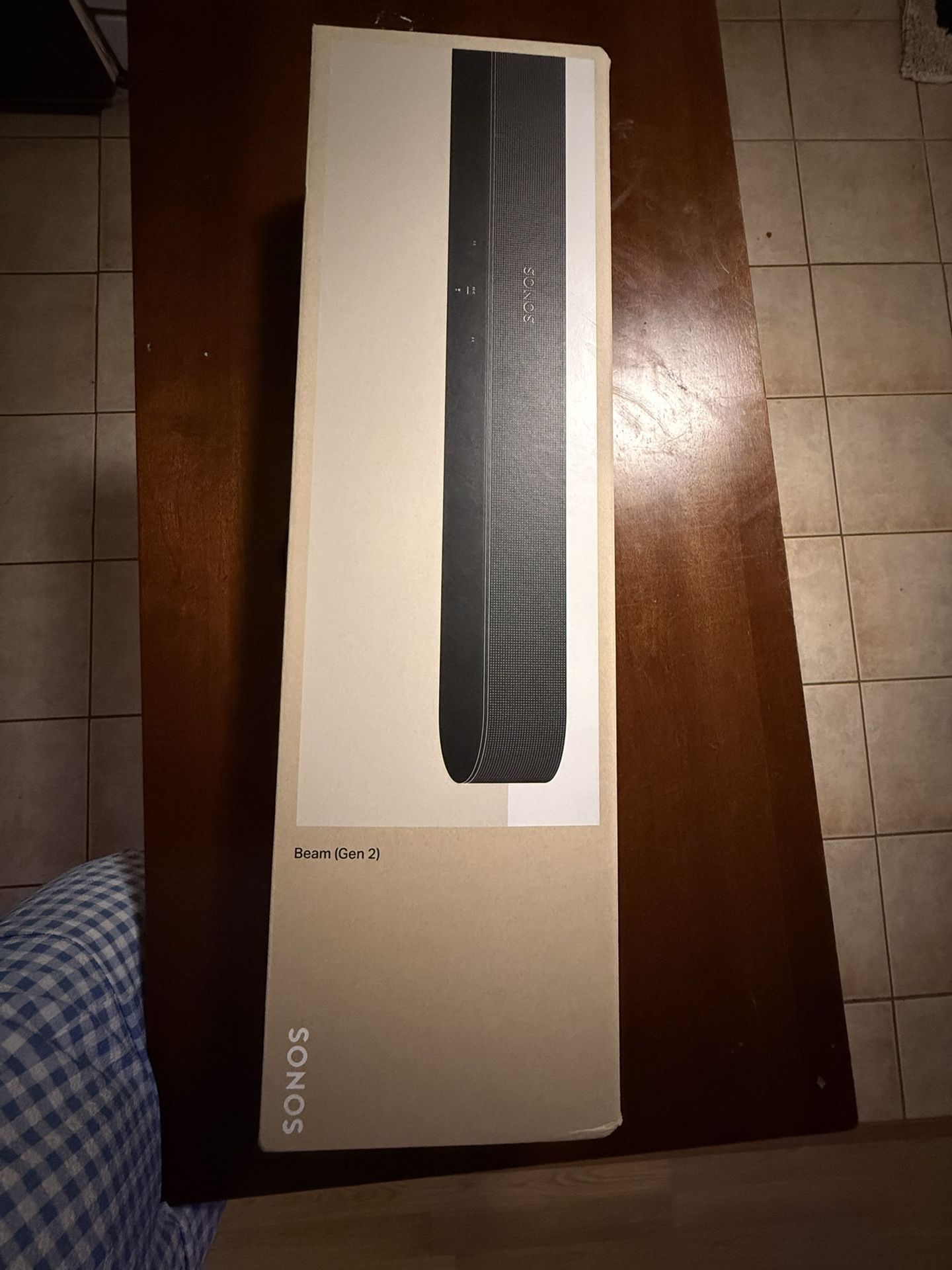 Sonos Beam Smart Sound Bar