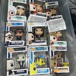 Funko Pop Lot 
