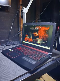 Acer Nitro 15.6-inch gaming Laptop, Windows 11 - $280