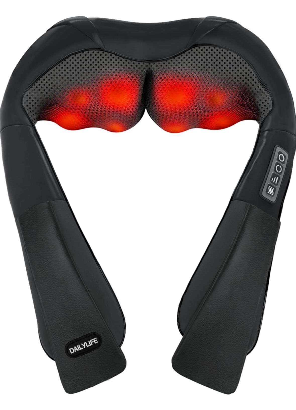 Shiatsu Massager with Heat