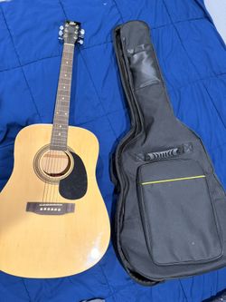 Rogue Dreadnought Acoustic Guitar