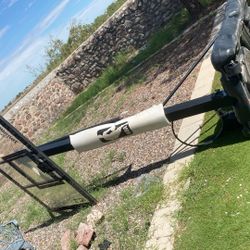 FREE Broken Basketball Hoop 60in