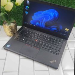 Lenovo ThinkPad T490 touchscreen i7 8th gen quad core 16 GB ram 512 GB SSD Windows 11