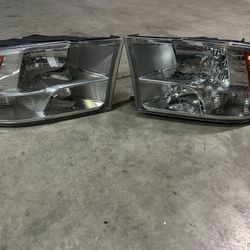 Dodge Ram headlights 