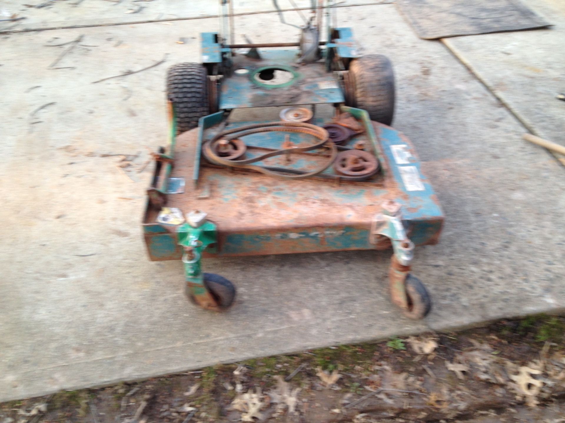 Ransomes Bobcat 36 inch Deck mower walk behind for Sale in Franklin