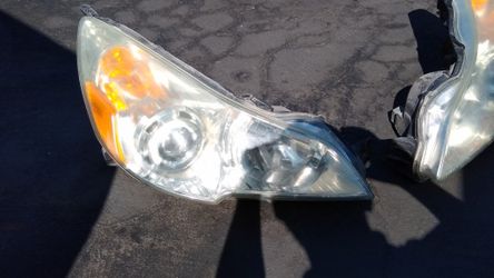 Headlight for Subaru Outback and Legacy 2010-2014