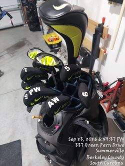 Nike vapor golf club set