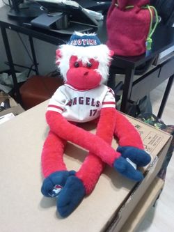 Shotime  Ohtani #17 California Los Angeles Angels Rally Monkey