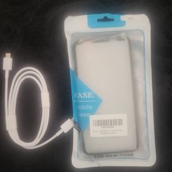 New Samsung Android USB C Cable and Case