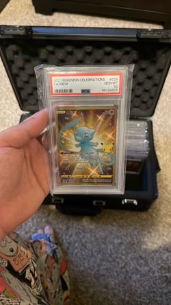 PSA 10 Mew 25th Anniversary 2021 Full Art