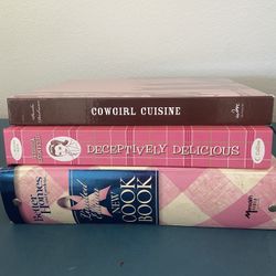 3 Cookbooks! $12