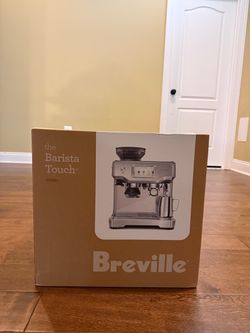 Breville Barista Touch Espresso Maker