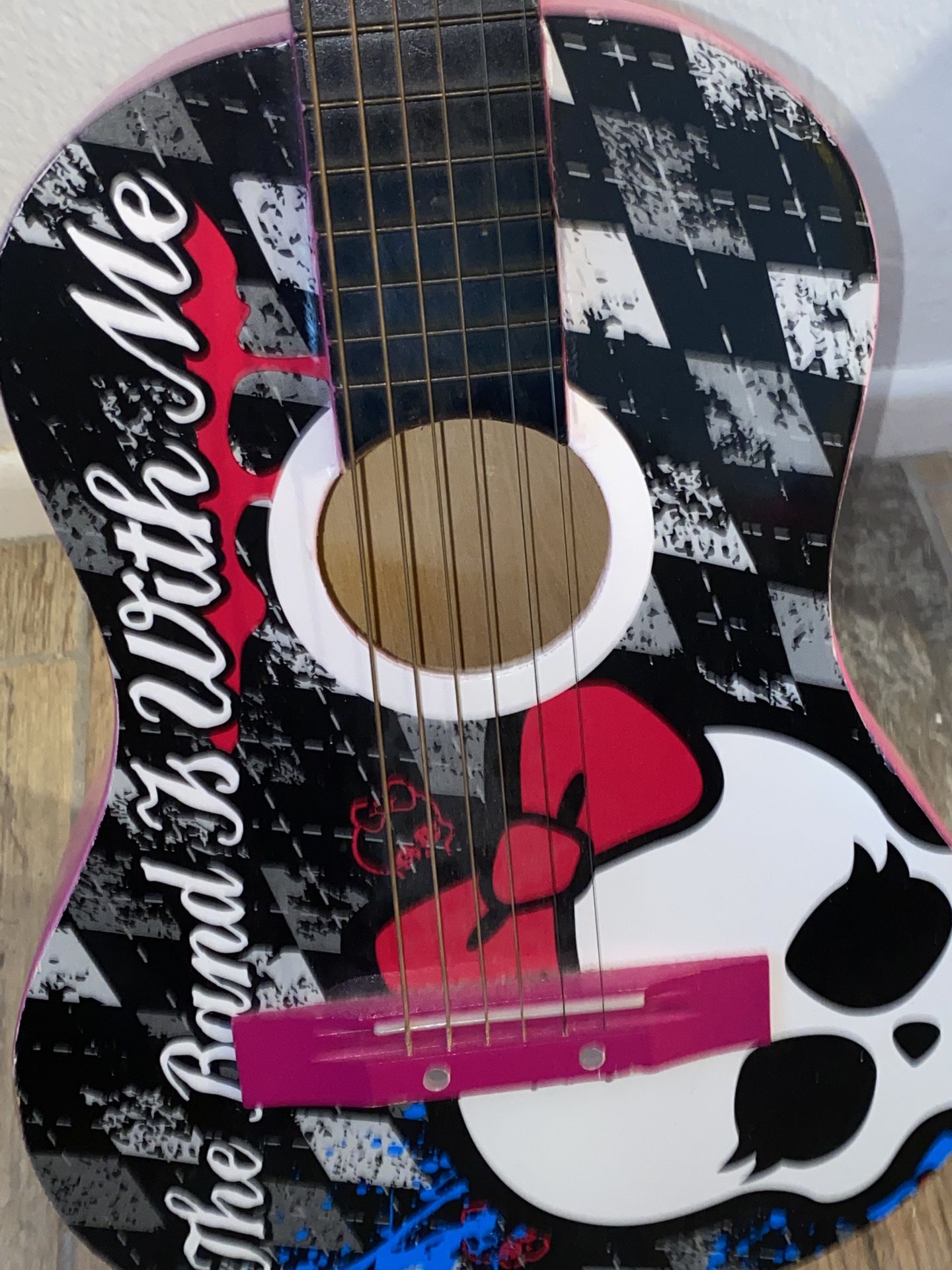 Guitar For Child - Monster Up