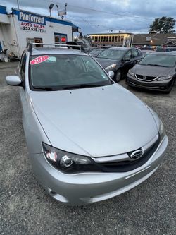 2011 Impreza