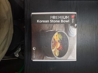 Korean Stone Bowl
