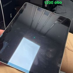 iPad Pro 256gb With Cellular Data