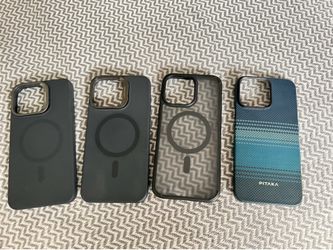 iPhone 15 Pro Max Cases lot of 4