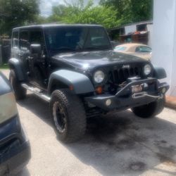 2008 Jeep Wrangler Unlimited 