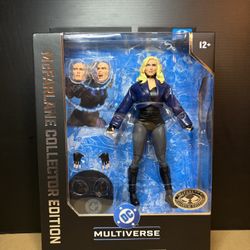 DC Multiverse Collector Edition Black Canary Platinum