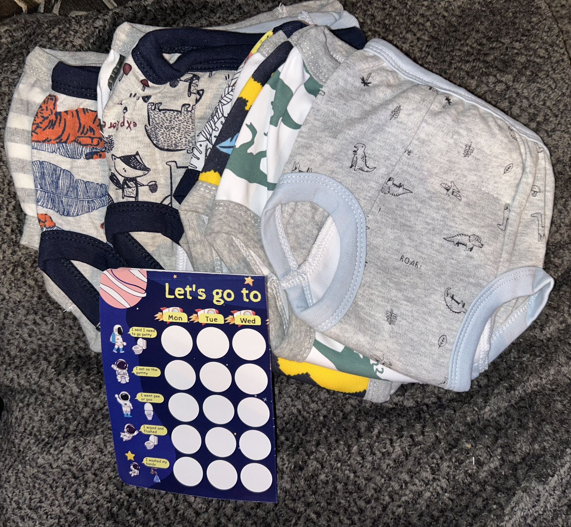 Toddler training Pants
