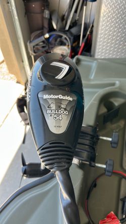MotorGuide 54 pound thrust