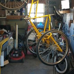 Workman Trike Upgrade 
