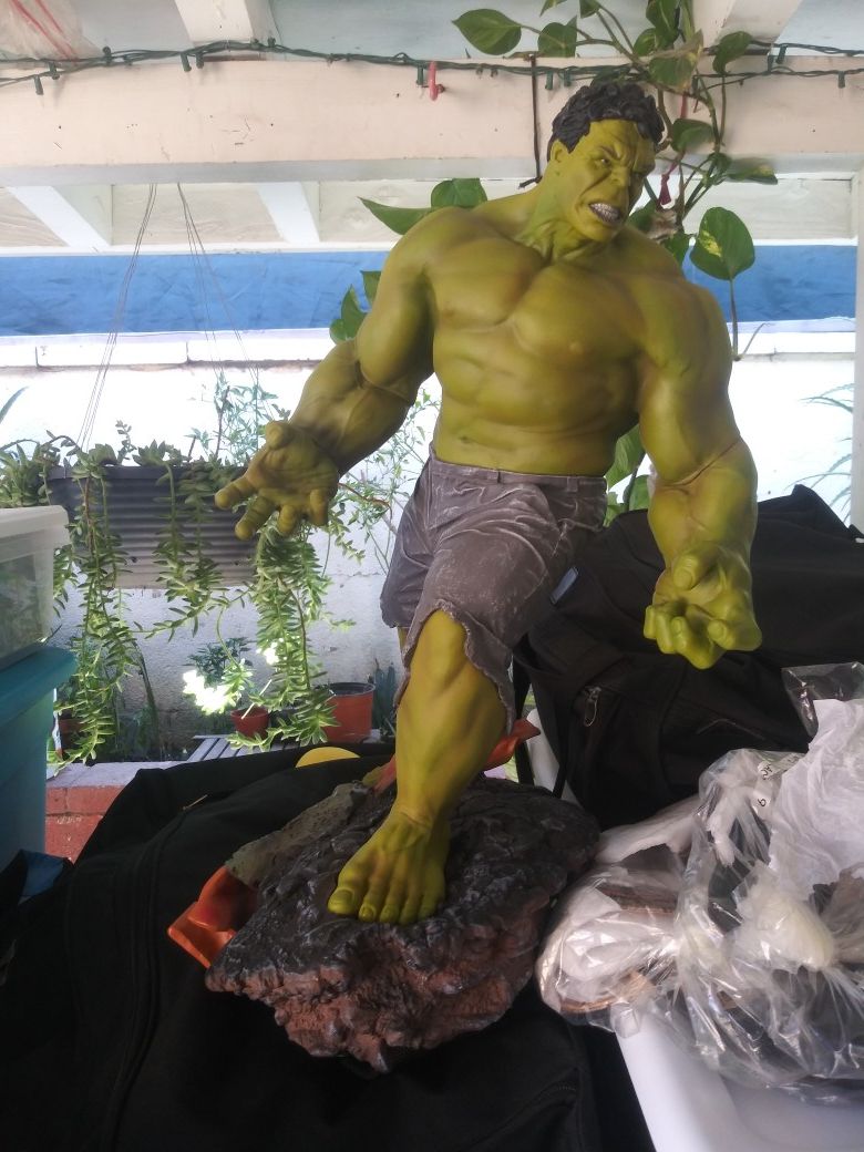 Hulk Green ( collectables ) Marvel Action Figure