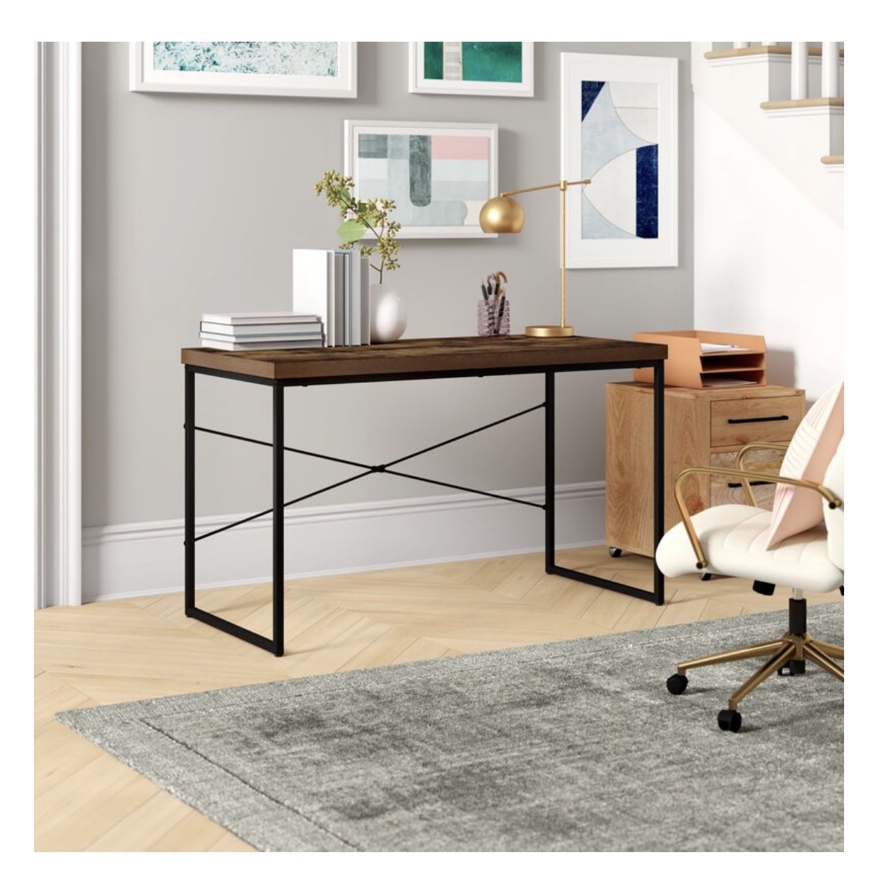 Modern rectangular Desk