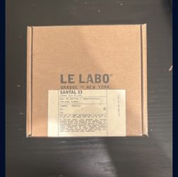 Santal 33 100Ml Unopened Genuine