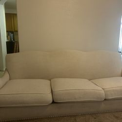 Couch -cream Color