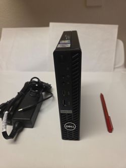 Dell optiplex 7090 Mff micro form factor Intel i7-10700t 8-core 16-threads 16 GB ram memory Wi-Fi