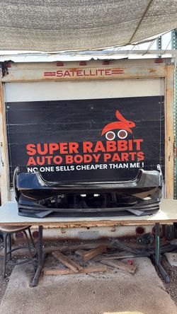2021 Elantra Bumper Rear OEM 2023