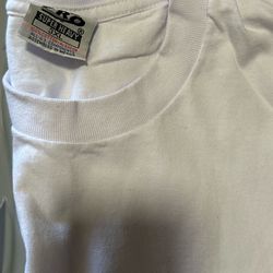 Pro 5 Super Heavy White shirts