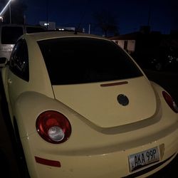 2006 Volkswagen Beetle