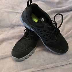 Reebok Men's Rb409 Sublite Cushion Work Safety Athletic Composite Toe Shoe Black