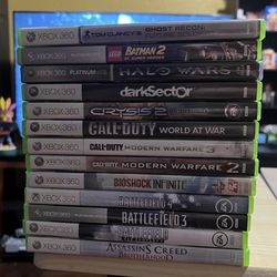Xbox 360 Video Games