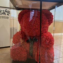 Rose Teddy Bear 
