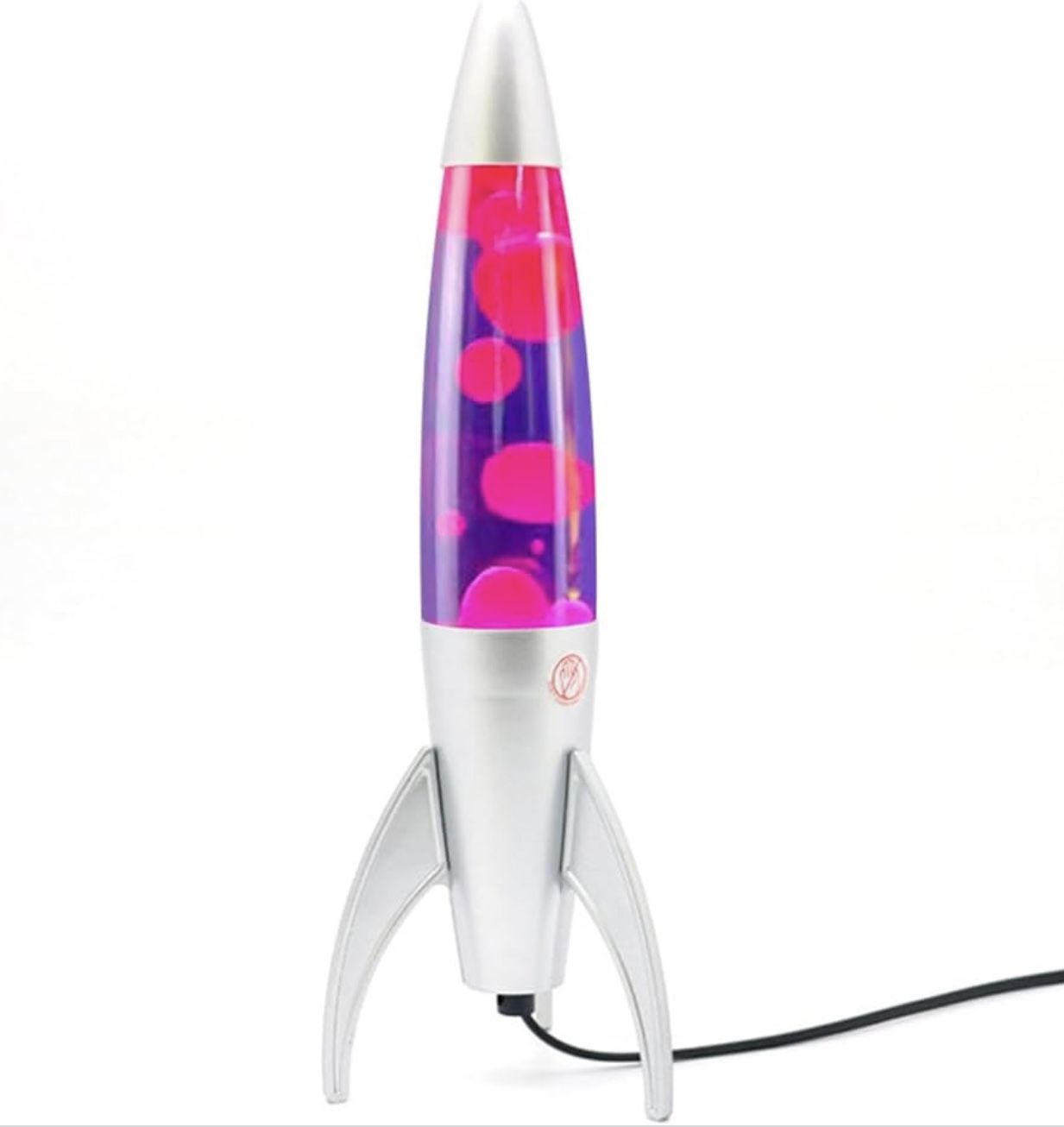 Lava Motion Lamp β 14.5 inch, Pink & Purple