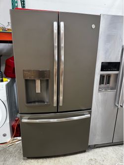 GE counter depth fridge