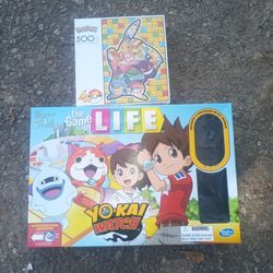 The Game Of Life Yo-kai Boardgame