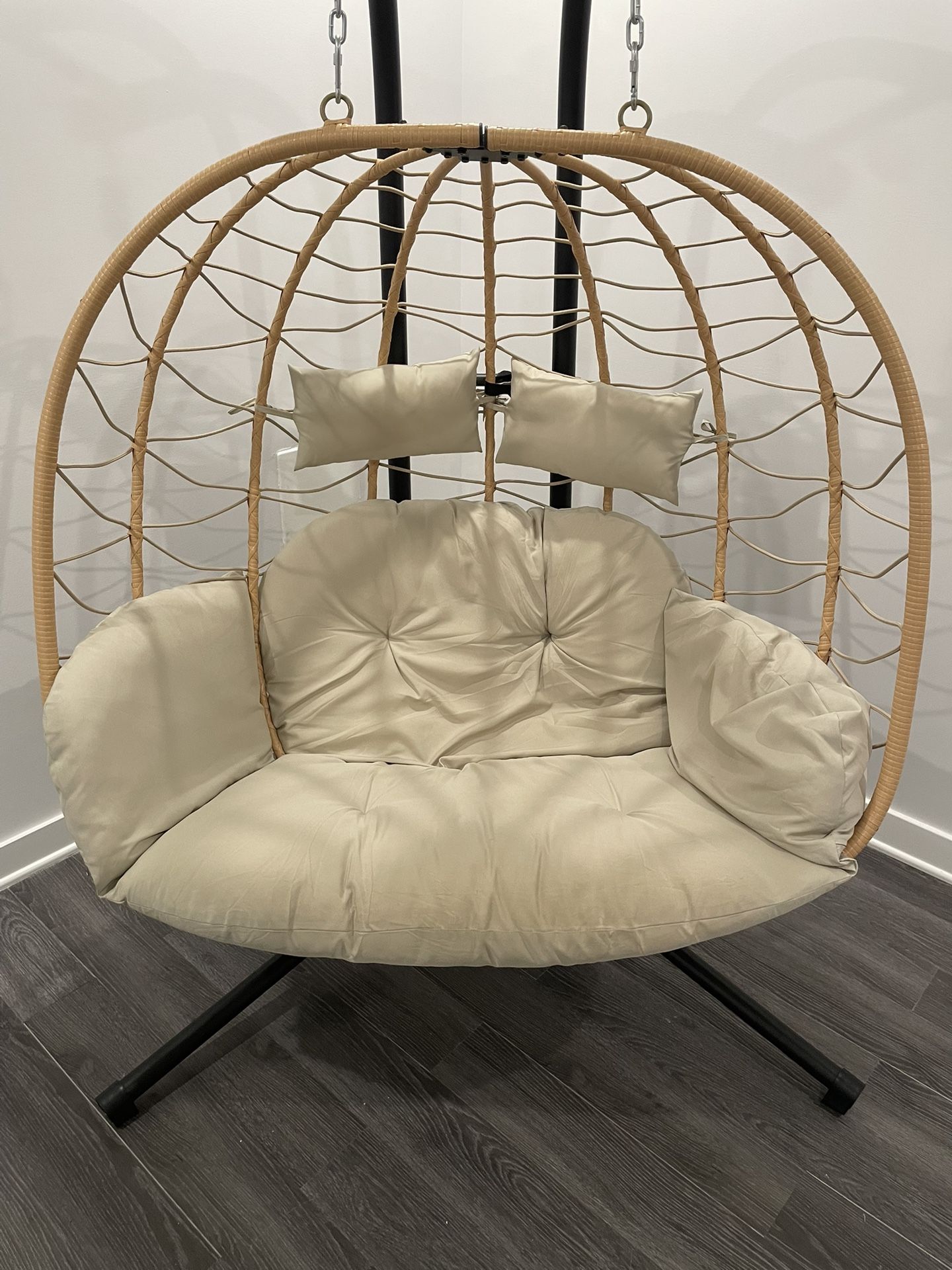 Double Egg Chair