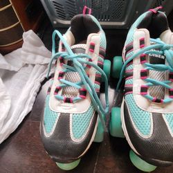 Is women's indoor outdoor roller skates