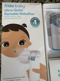 Baby Frida Portable Nebulizor