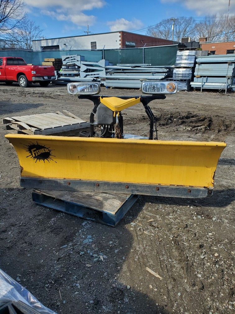 6'9" Fisher Plow