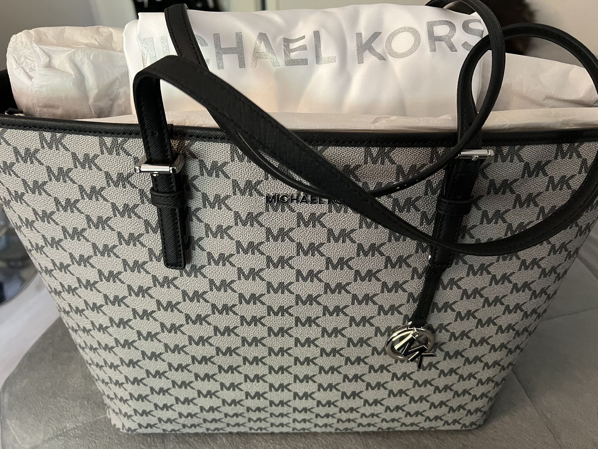 MK Black Purse